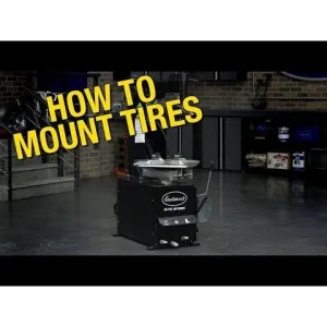Eastwood Swing Arm Tire Changer and Electronic Wheel Balancer - view 2