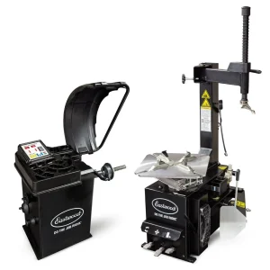 Eastwood Swing Arm Tire Changer and Electronic Wheel Balancer - view 3