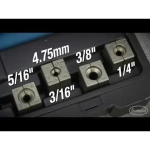 Eastwood Pro Brake Tubing Flaring Tool with 45 and 37 Degree Die Set - view 2