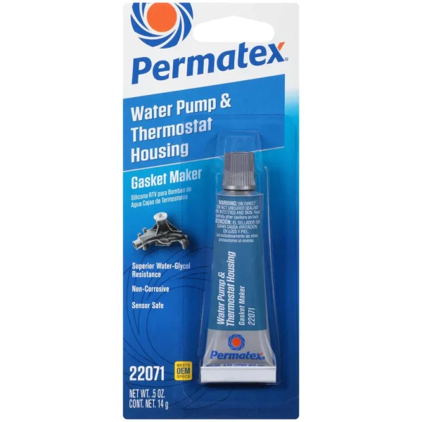 Permatex 0.5 Ounce RTV Silicone Sealant – 22071