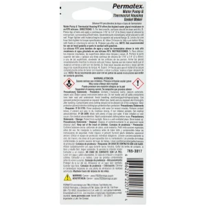 Permatex 0.5 Ounce RTV Silicone Sealant – 22071 - view 2