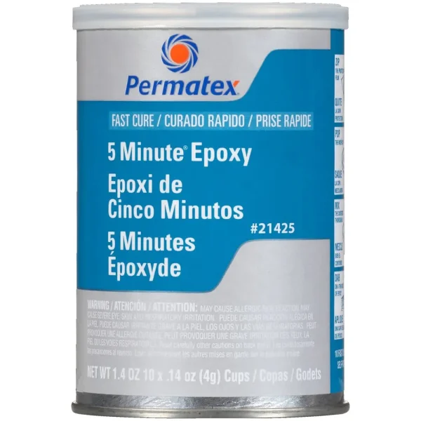Permatex 0.14 Ounce Epoxy – 21425