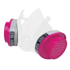 Gerson P100 Organic Vapor 2 Pack Replacement Filter - view 4