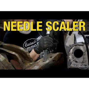 Rockwood® Pistol Grip Air Needle Scaler Rust Remover