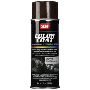 SEM Color Coat Flexible Coating Cordovan Brown Interior - view 2