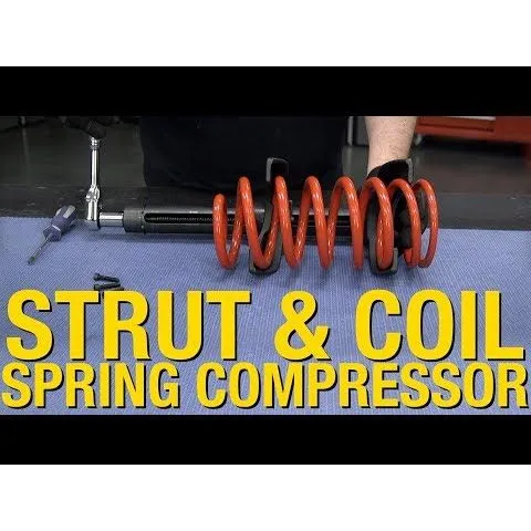 Eastwood Macpherson Strut and Coil Spring Compressor