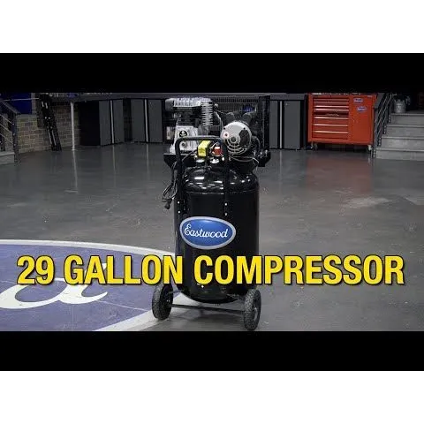 Eastwood 29 Gallon Single Stage Air Compressor