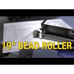 Eastwood Metal Bead Roller with Dies