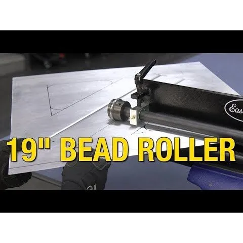 Eastwood Metal Bead Roller with Dies