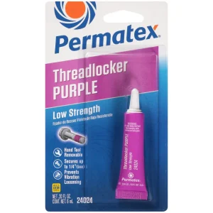 Permatex 6ml Purple Low Thread Sealant – 24024