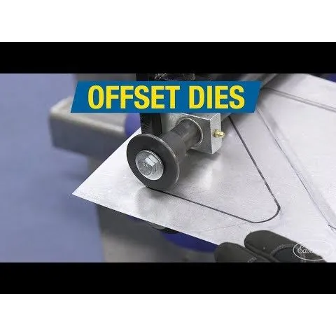 Eastwood Bead Roller Offset Dies