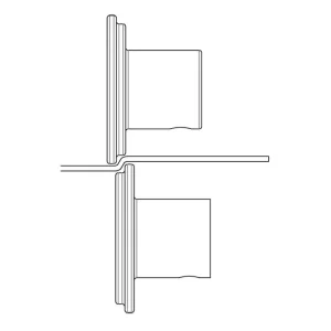 Eastwood Bead Roller Offset Dies - view 3