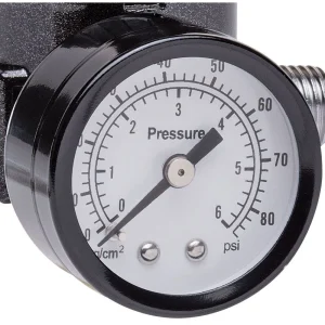 Eastwood Concours Pro 0-80 PSI Air Regulator - view 2