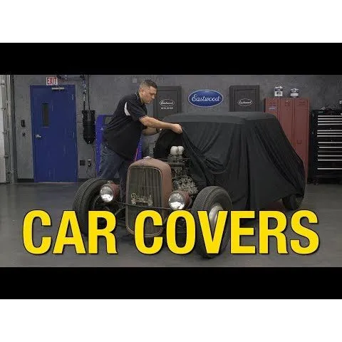 Eastwood Super Stretch Indoor Car Covers