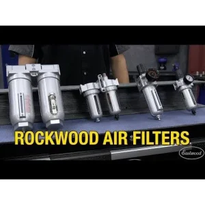 Rockwood® 1/2 InchNPT 2 Stage Air Filter Dryer System