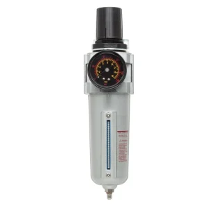 Rockwood® 1/2 InchNPT Air Filter Regulator System - view 2