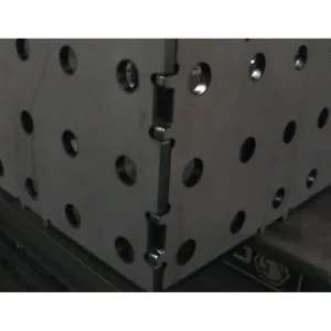 CertiFlat FB4896 fabBlock U-Weld Kit Modular Welding Table 48 Inch x 96 Inch - view 3