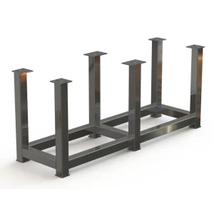 CertiFlat FR4896-U 48 Inch X 96 Inch fabRack 6 Leg Kit for fabBlocks - view 2