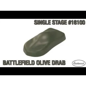 Eastwood Battlefield Olive Drab 3:1 Single Stage Automotive Car Paint