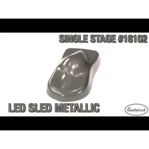 Eastwood Lead Sled Metallic 3:1 Single Stage Automotive Car Paint