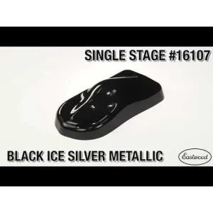 Eastwood Black Ice Silver Metallic 3:1 Single Stage Automotive Car Paint
