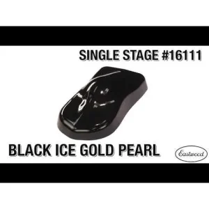 Eastwood Black Ice Gold Pearl 3:1 Single Stage Automotive Car Paint