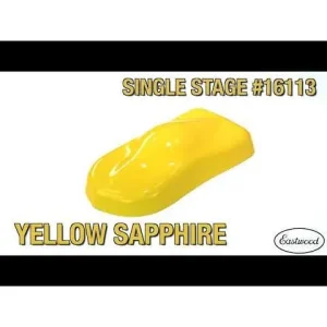 Eastwood Yellow Sapphire 3:1 Single Stage Automotive Car Paint