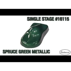 Eastwood Spruce Green Metallic 3:1 Single Stage Automotive Car Paint