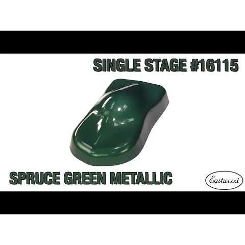 Eastwood Spruce Green Metallic 3:1 Single Stage Automotive Car Paint