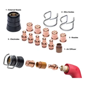 Eastwood Versa Cut 60 Plasma Cutter Consumables Kit - view 3