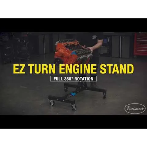 Eastwood EZ Turn Engine Stand