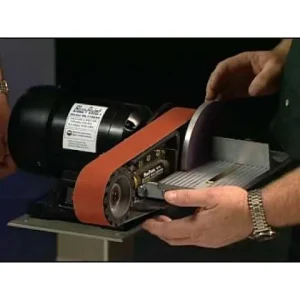 2x36in Multi-Tool 1hp Grinder