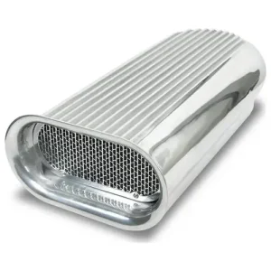 Weiand Polished Cast Aluminum Hood Vent – 7221