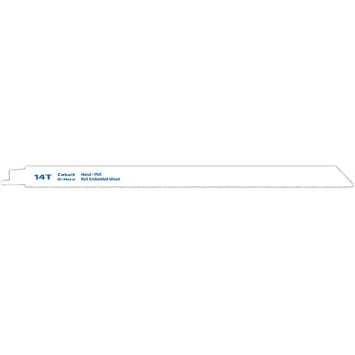 Century Drill & Tool 12 Inch Cobalt Bi-Metal Saw Blade – 07207