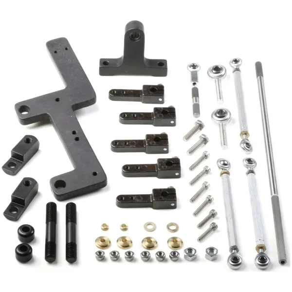 Weiand Carburetor Accelerator Linkage Kit – 7166WND
