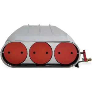 Weiand Polished Aluminum Hood Vent – 7223