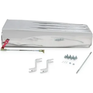 Weiand Polished Aluminum Hood Vent – 7223 - view 2