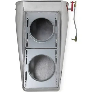Weiand Polished Aluminum Hood Vent – 7223 - view 4