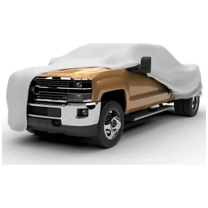 Budge Protector V Gray Polypropylene Truck Cover – 5LTF8