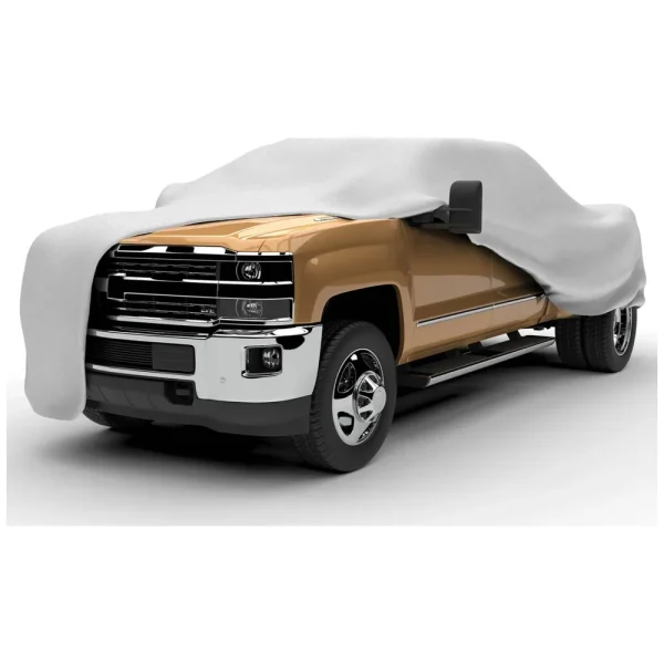 Budge Protector V Gray Polypropylene Truck Cover – 5LTF8