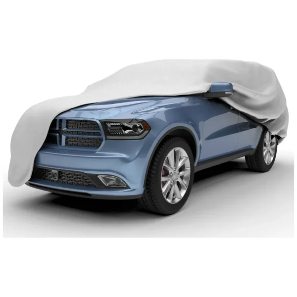 Budge Protector V Gray Polypropylene SUV Cover – 5LUF3