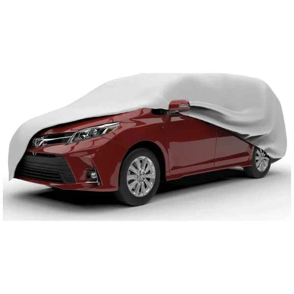 Budge Protector V Gray Polypropylene Van Cover – 5LVF2