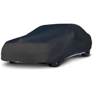 Budge Indoor Stretch Black Nylon, Polyester Car Cover – BSC1