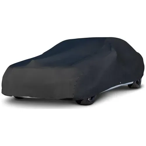 Budge Indoor Stretch Black Nylon, Polyester Car Cover – BSC1