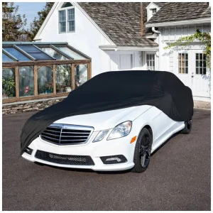 Budge Indoor Stretch Black Nylon, Polyester Car Cover – BSC3 - view 2