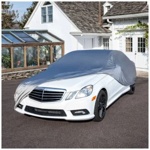 Budge Indoor Stretch Gray Nylon, Polyester Car Cover – GSC3 - view 2