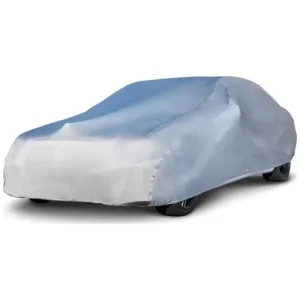 Budge Indoor Stretch Gray Nylon, Polyester Car Cover – GSC4