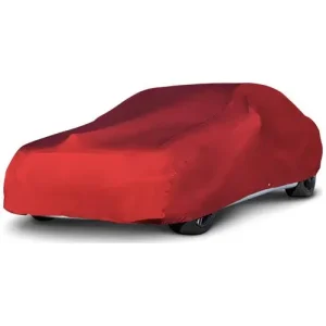 Budge Indoor Stretch Red Nylon, Polyester Car Cover – RSC2