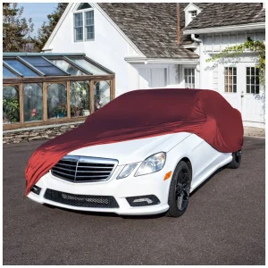 Budge Indoor Stretch Red Nylon, Polyester Car Cover – RSC2 - view 2