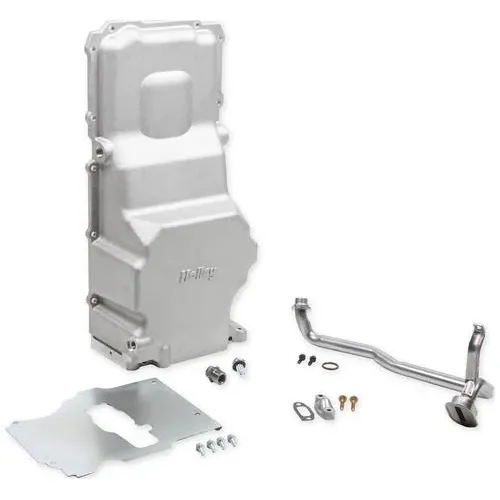 Holley 5.6 Quart Oil Pan – 302-3